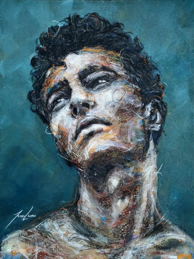 Homepage featured artwork
